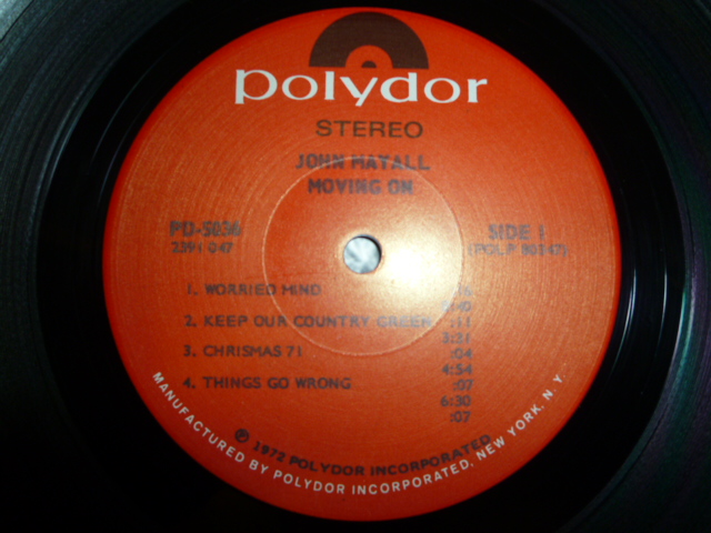 画像: JOHN MAYALL/MOVING ON