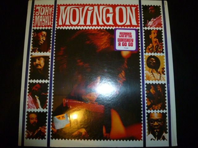 画像1: JOHN MAYALL/MOVING ON