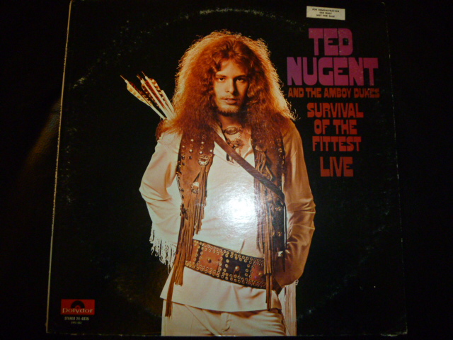 画像1: TED NUGENT & THE AMBOY DUKES/SURVIVAL OF THE FITTEST