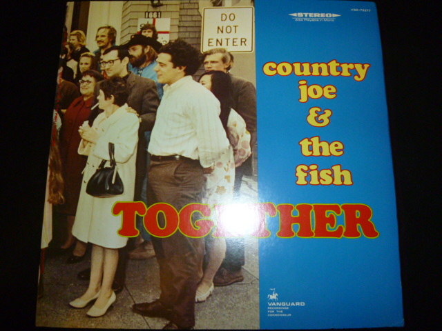 画像1: COUNTRY JOE & THE FISH/TOGETHER