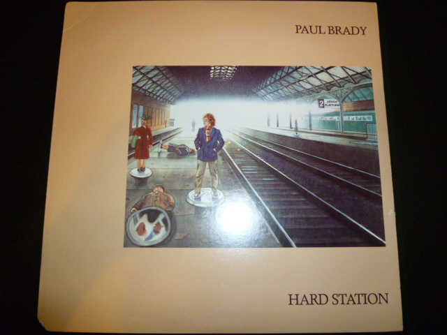 画像1: PAUL BRADY/HARD STATION