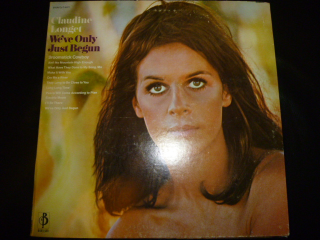 画像1: CLAUDINE LONGET/WE'VE ONLY JUST BEGUN