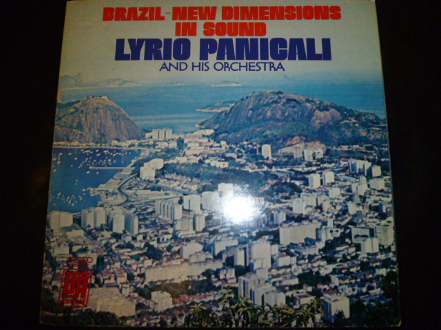 画像1: LYRIO PANICALI & HIS ORCHESTRA/BRAZIL-NEW DIMENSIONS IN SOUND