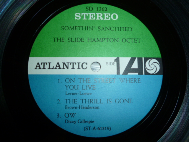 画像: SLIDE HAMPTON OCTET/SOMETHIN' SANCTIFIED