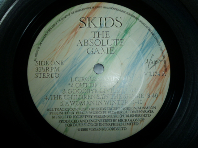 画像: SKIDS/THE ABSOLUTE GAME