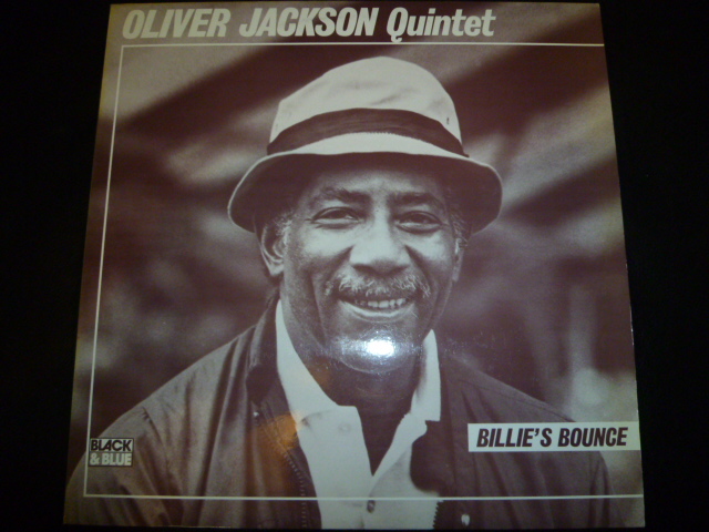 画像1: OLIVER JACKSON QUINTET/BILLIE'S BOUNCE