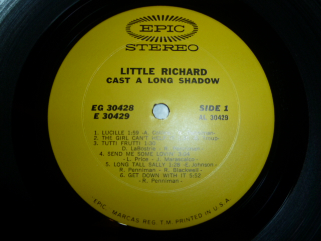 画像: LITTLE RICHARD/CAST A LONG SHADOW