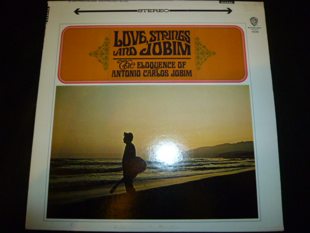 画像1: ANTONIO CARLOS JOBIM/LOVE,STRINGS AND JOBIM