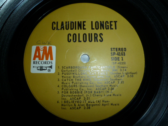 画像: CLAUDINE LONGET/COLOURS