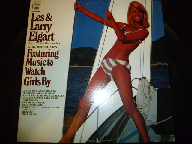 画像1: LES & LARRY ELGART/GIRL WATCHERS