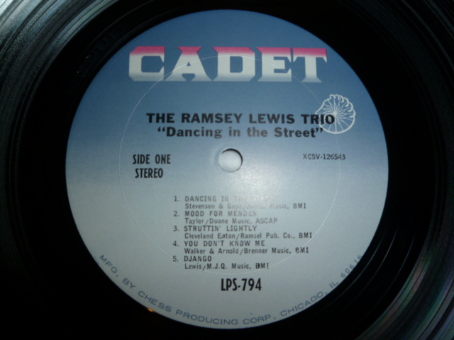 画像: RAMSEY LEWIS/DANCING IN THE STREET