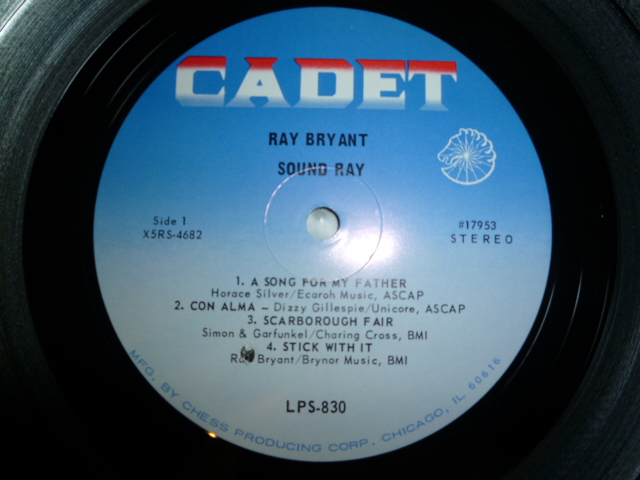 画像: RAY BRYANT/SOUND RAY