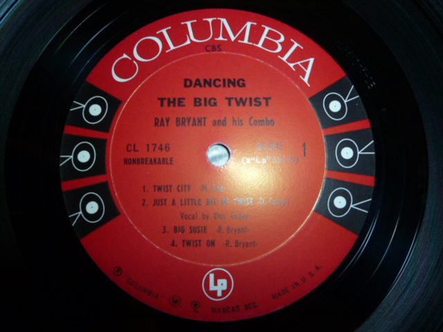 画像: RAY BRYANT & HIS COMBO/DANCING THE BIG TWIST
