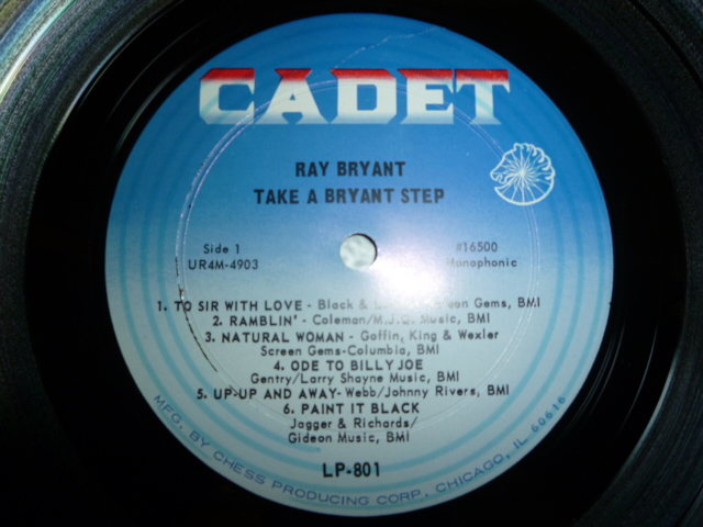 画像: RAY BRYANT/TAKE A BRYANT STEP