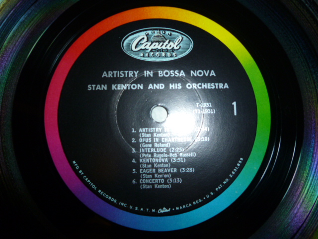 画像: STAN KENTON/ARTISTRY IN BOSSA NOVA