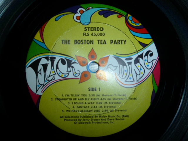 画像: BOSTON TEA PARTY/SAME