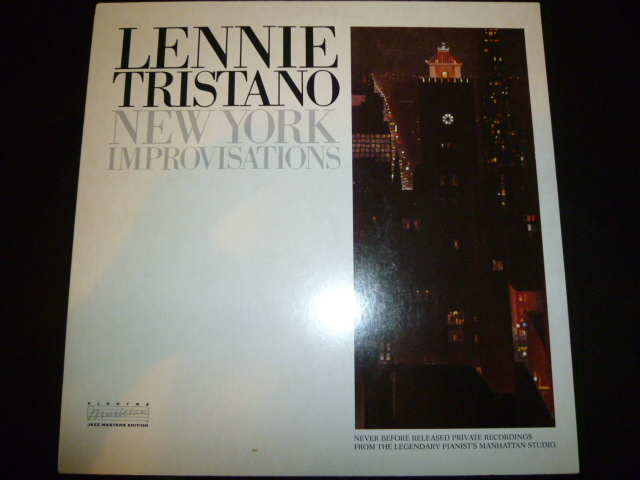 画像1: LENNIE TRISTANO/NEW YORK IMPROVISATIONS