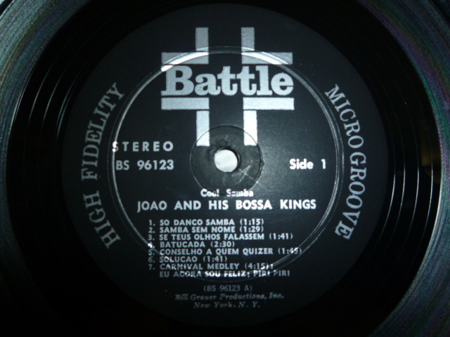 画像: JOAO AND HIS BOSSA KINGS/COOL SAMBA