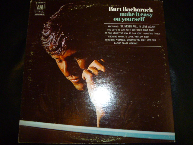 画像1: BURT BACHARACH/MAKE IT EASY ON YOURSELF