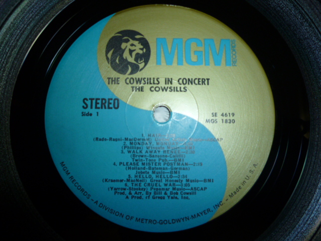 画像: COWSILLS/IN CONCERT