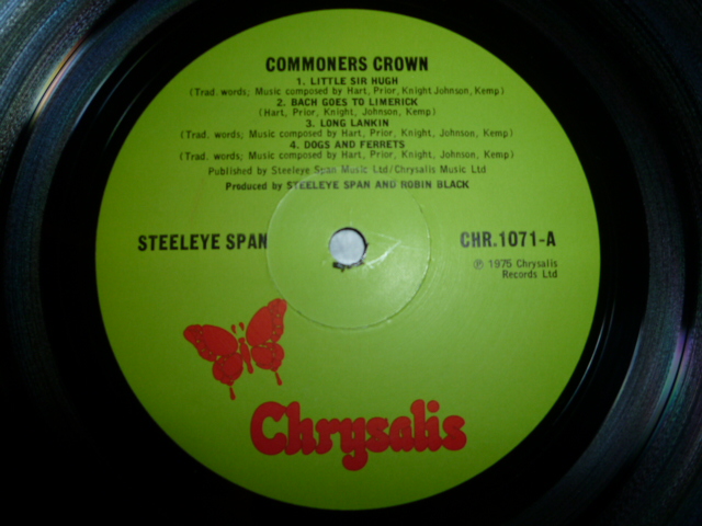 画像: STEELEYE SPAN/COMMONERS CROWN