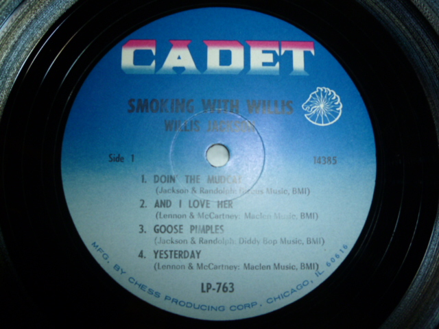 画像: WILLIS JACKSON/SMOKING WITH WILLIS