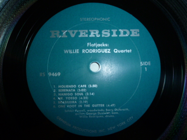 画像: WILLIE RODRIGUEZ JAZZ QUARTET/FLATJACKS