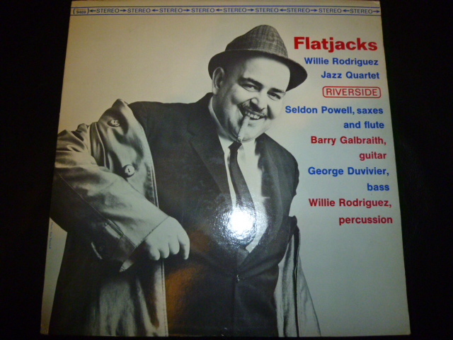 画像1: WILLIE RODRIGUEZ JAZZ QUARTET/FLATJACKS