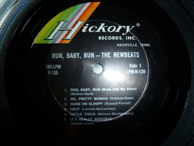 画像: NEWBEATS/RUN,BABY,RUN