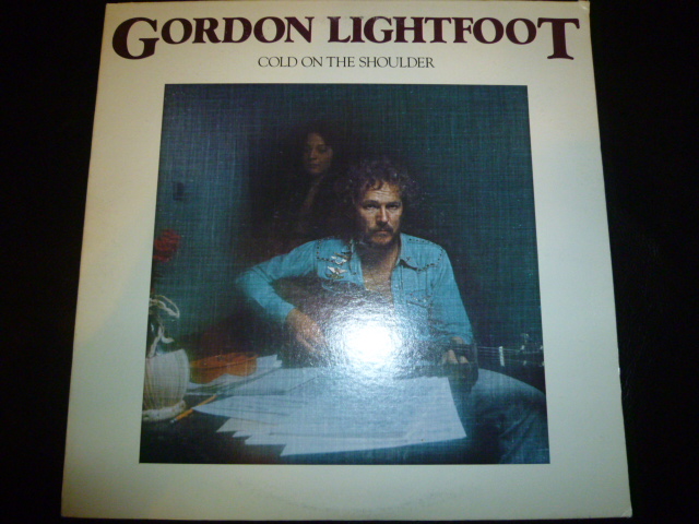画像1: GORDON LIGHTFOOT/COLD ON THE SHOULDER
