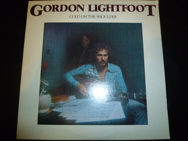 画像1: GORDON LIGHTFOOT/COLD ON THE SHOULDER