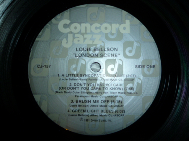 画像: LOUIS BELLSON BIG BAND/LONDON SCENE