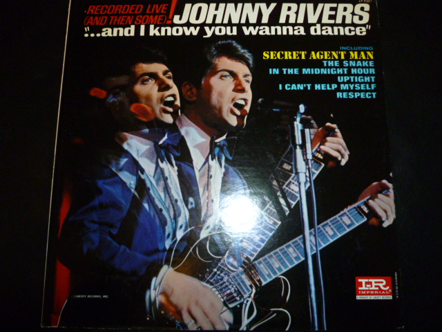 画像1: JOHNNY RIVERS/...AND I KNOW YOU WANNA DANCE