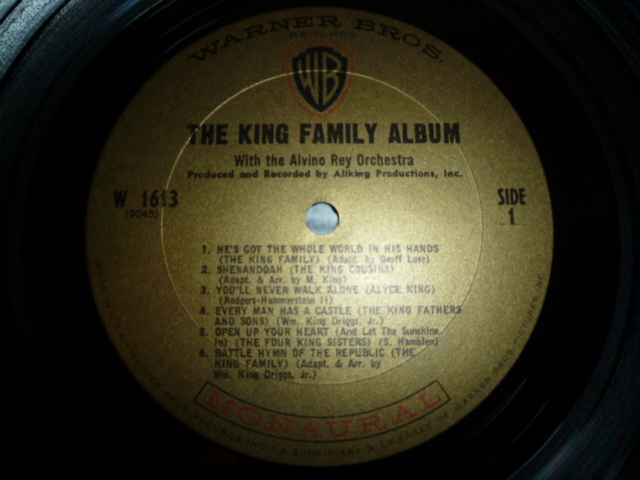 画像: KING FAMILY/THE KING FAMILY ALBUM