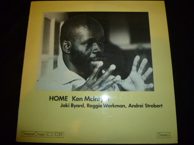 画像1: KEN McINTYRE QUARTET//HOME