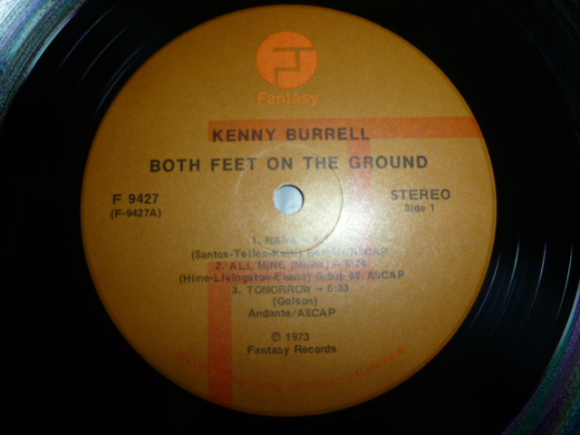 画像: KENNY BURRELL/BOTH FEET ON THE GROUND