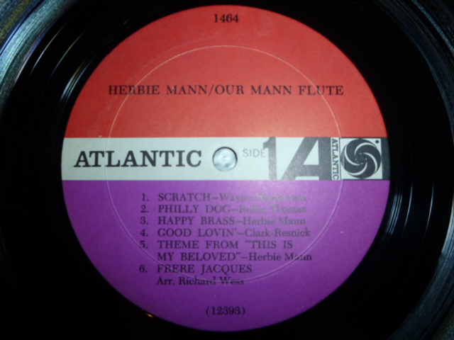 画像: HERBIE MANN/OUR MAN FLUTE