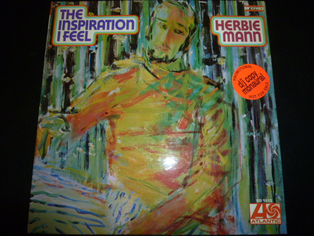 画像1: HERBIE MANN/THE INSPIRATION I FEEL