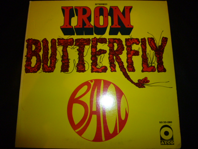 画像1: IRON BUTTERFLY/BALL