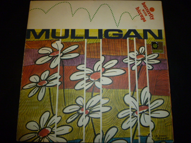 画像1: GERRY MULLIGAN/BUTTERFLY WITH HICCUPS