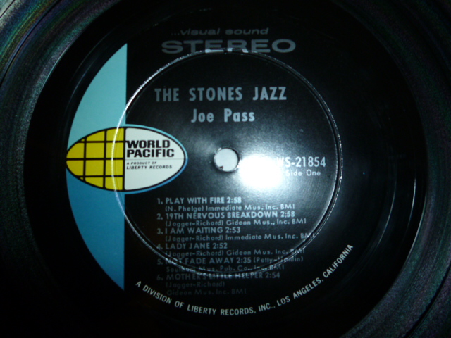 画像: JOE PASS/THE STONES JAZZ