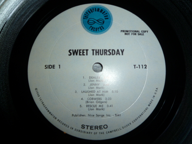 画像: SWEET THURSDAY/SAME