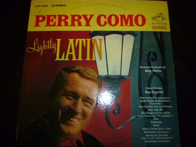 画像1: PERRY COMO/LIGHTLY LATIN
