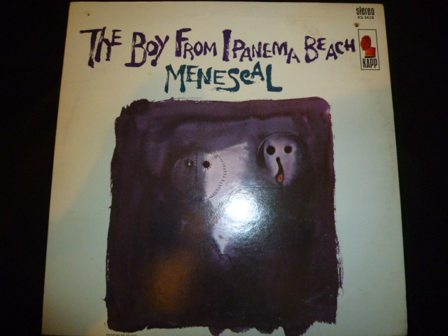 画像1: MENESCAL/THE BOY FROM IPANEMA BEACH