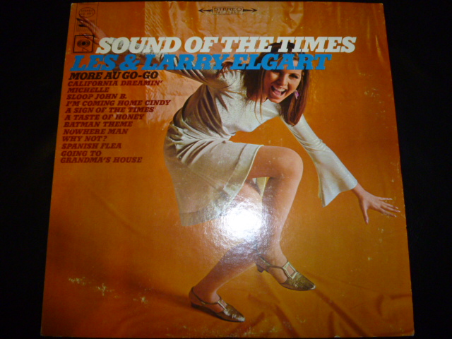 画像1: LES & LARRY ELGART/SOUND OF THE TIMES