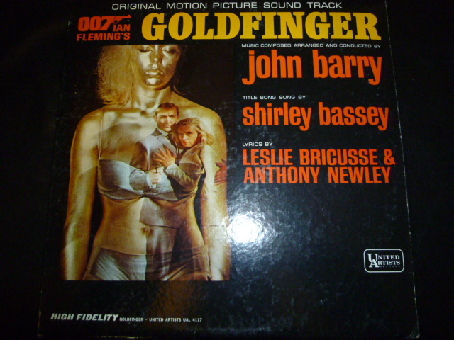 画像1: OST/GOLDFINGER