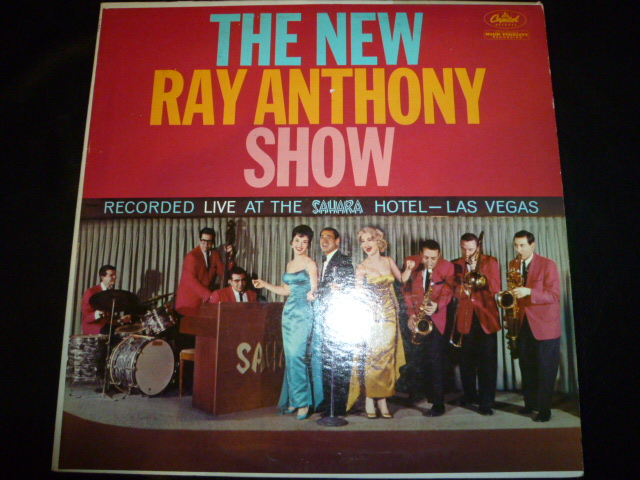 画像1: RAY ANTHONY/THE NEW RAY ANTHONY SHOW