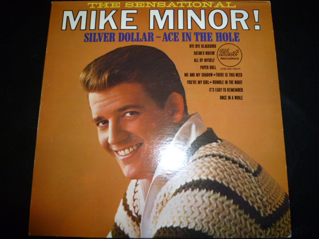 画像1: MIKE MINOR/SILVER DOLLAR-ACE IN THE HOLE