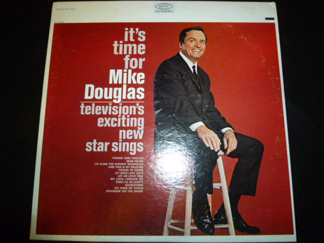 画像1: MIKE DOUGLAS/IT'S TIME FOR MIKE DOUGLAS