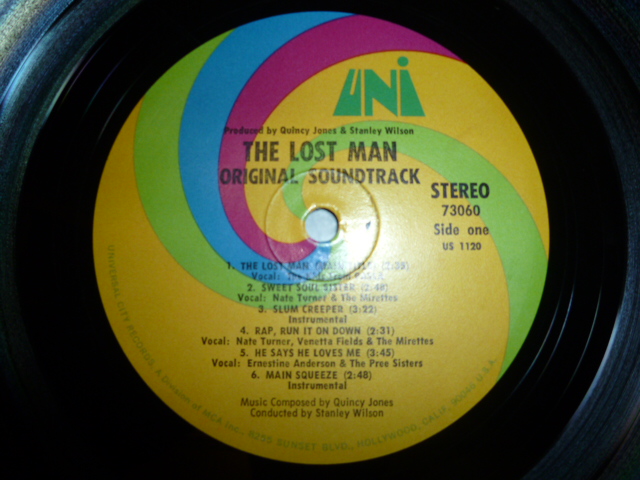画像: OST/THE LOST MAN